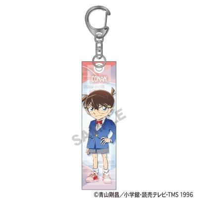 【グッズ-キーホルダー】名探偵コナン アクリルスティックキーホルダー 江戸川コナン フロスティ
