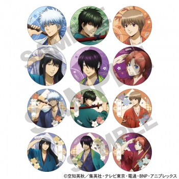 グッズ-バッチ】銀魂 トレーディング缶バッジ 春の錦 | アニメイト