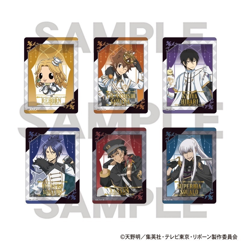 【グッズ-カード】家庭教師ヒットマンREBORN！ トレーディングふぁぼカvol.3