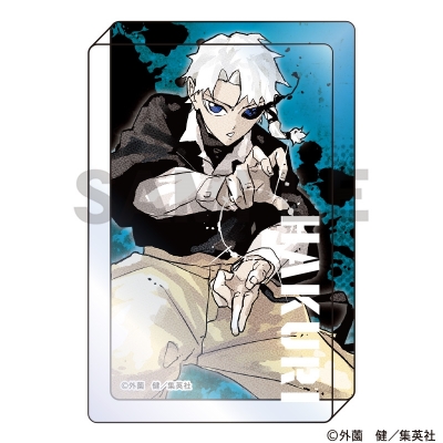 【グッズ-置きもの】カグラバチ アクリルブロック 漣伯理