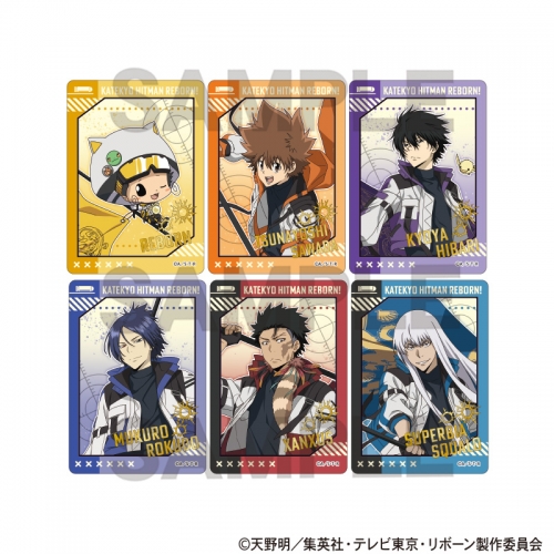 ファイル 家庭教師ヒットマンREBORN! リボTコレクション 購入特典 