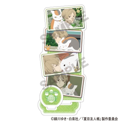 【グッズ-スタンドポップ】夏目友人帳 アクリルスタンド 夏目貴志&ニャンコ先生 場面写