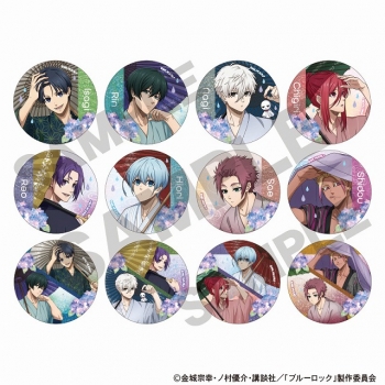 グッズ-バッチ】ブルーロック トレーディンググリッター缶バッジ 