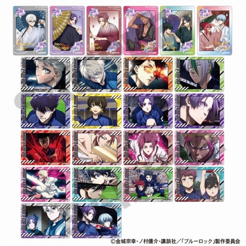 グッズ-カード】ブルーロック トレーディングふぁぼカ vol.14 | アニメイト