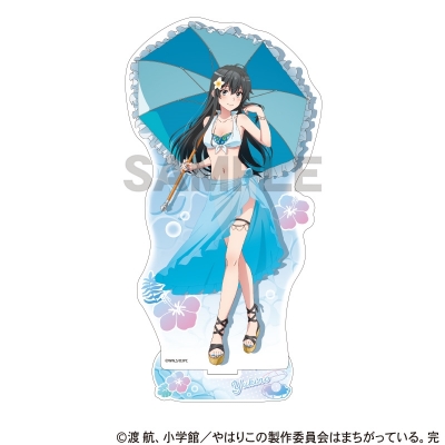【グッズ-スタンドポップ】やはり俺の青春ラブコメはまちがっている。完 アクリルスタンド 雪ノ下雪乃 水着パラソル