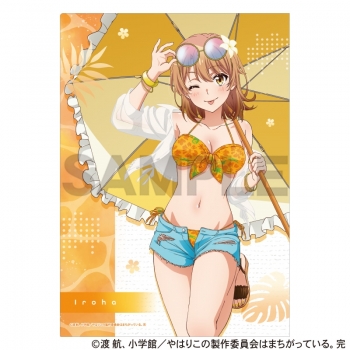 グッズ-クリアファイル】やはり俺の青春ラブコメはまちがっている。完 