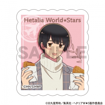 グッズ-マグネット】ヘタリア World☆Stars アクリルマグネット 日本 