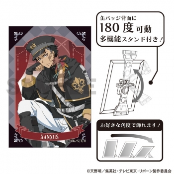 グッズ-バッチ】家庭教師ヒットマンREBORN！ アート缶バッジ XANXUS 