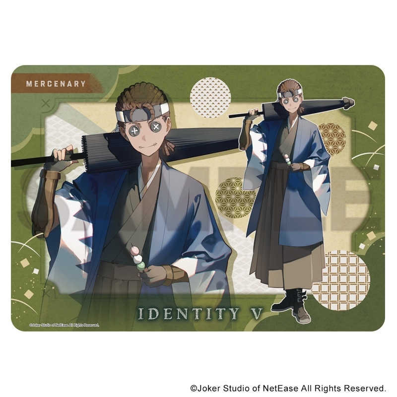 【グッズ-マット】Identity V 第五人格 ラバーマット 傭兵 京都