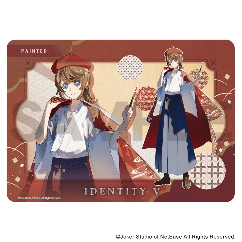 【グッズ-マット】Identity V 第五人格 ラバーマット 画家 京都