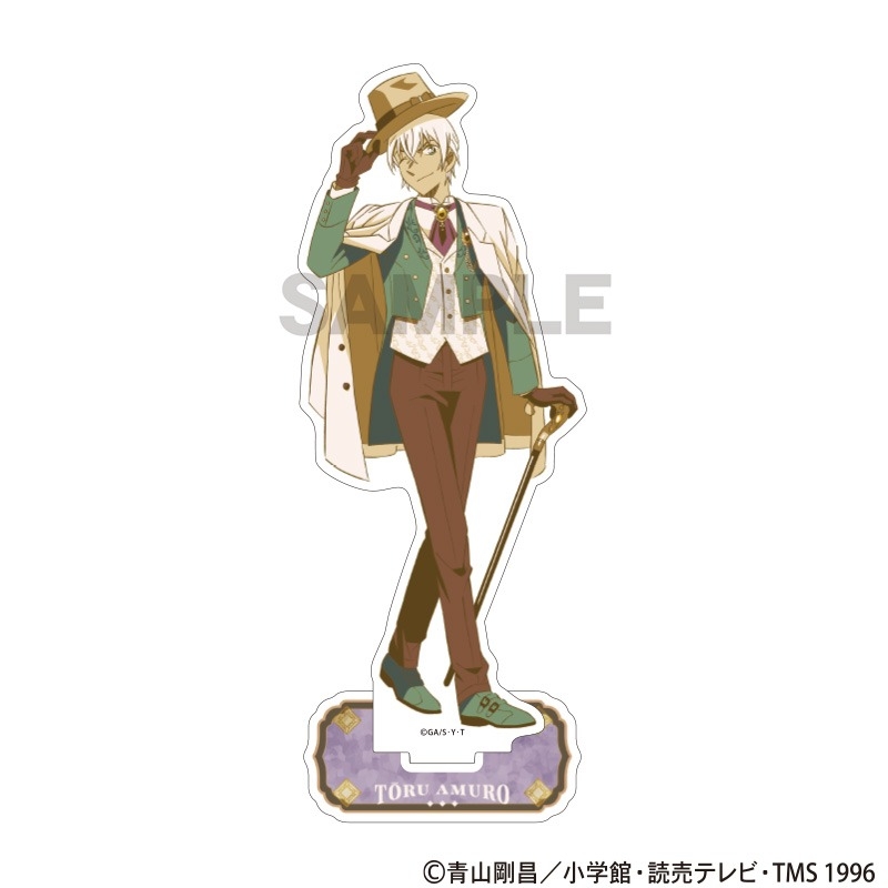 【グッズ-スタンドポップ】名探偵コナン アクリルスタンド 安室透 ジュエル クラパレット