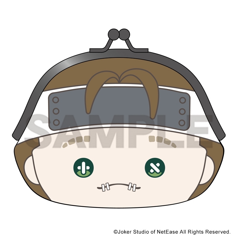 【グッズ-ポーチ】Identity V 第五人格 京風がま口 傭兵