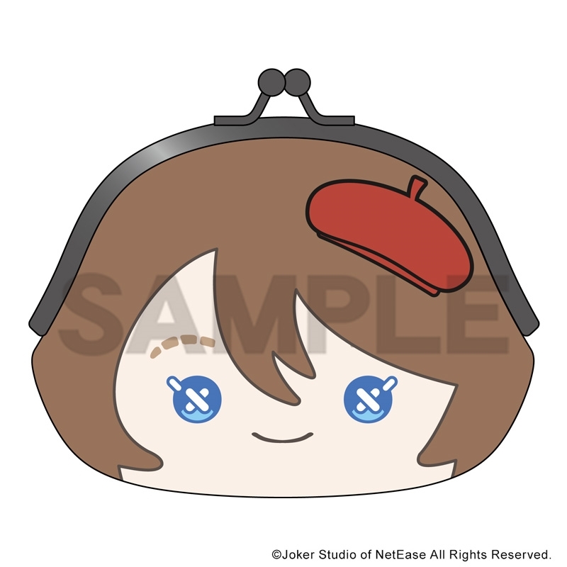 【グッズ-ポーチ】Identity V 第五人格 京風がま口 画家