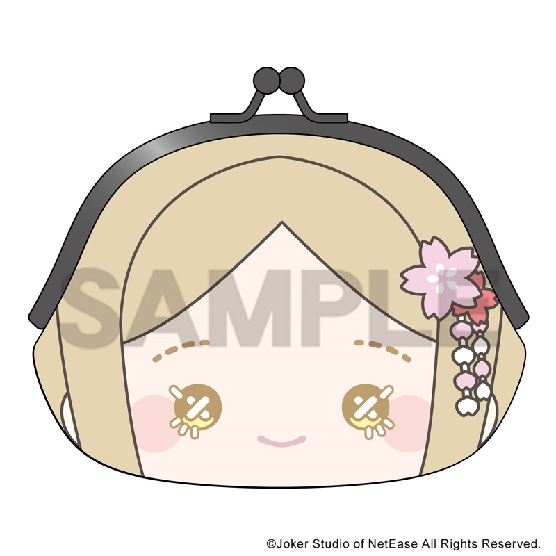 【グッズ-ポーチ】Identity V 第五人格 京風がま口 「少女」