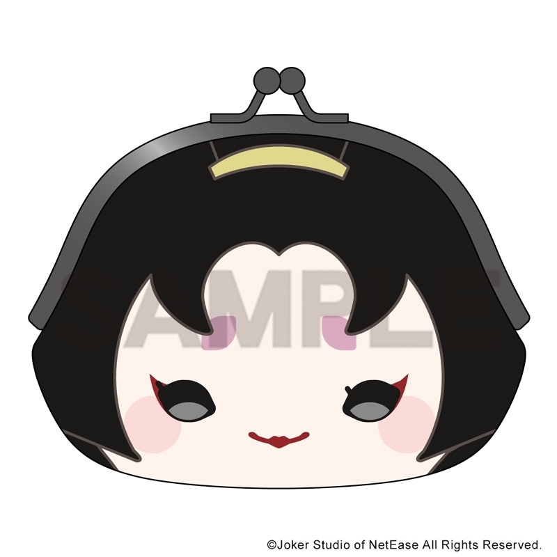 【グッズ-ポーチ】Identity V 第五人格 京風がま口 芸者