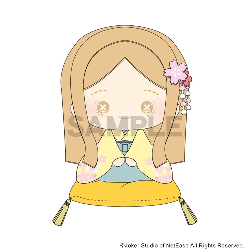 【グッズ-ぬいぐるみ】Identity V 第五人格 ぬいぐるみ 「少女」