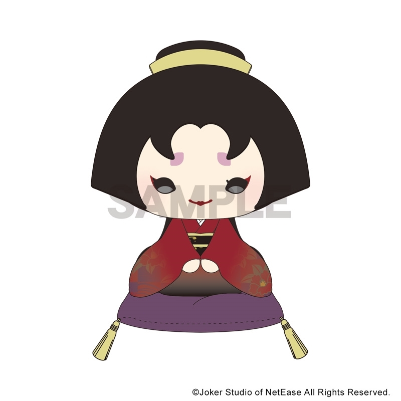 【グッズ-ぬいぐるみ】Identity V 第五人格 ぬいぐるみ 芸者