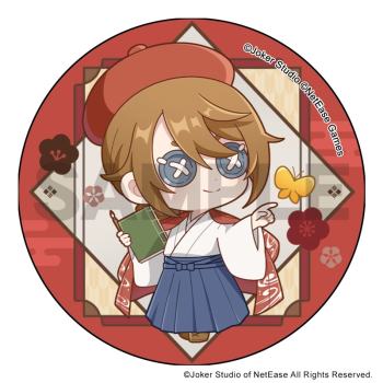 グッズ-バッチ】Identity V 第五人格 トレーディング和紙缶バッジ 京都