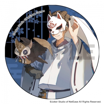 グッズ-バッチ】Identity V 第五人格 トレーディング和紙缶バッジ 京都 