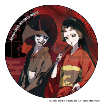グッズ-バッチ】Identity V 第五人格 トレーディング和紙缶バッジ 京都 