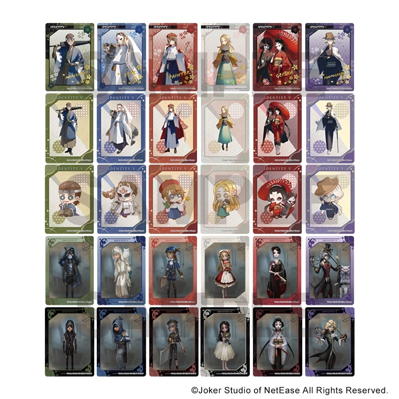 【グッズ-カード】Identity V 第五人格 トレーディングふぁぼカ