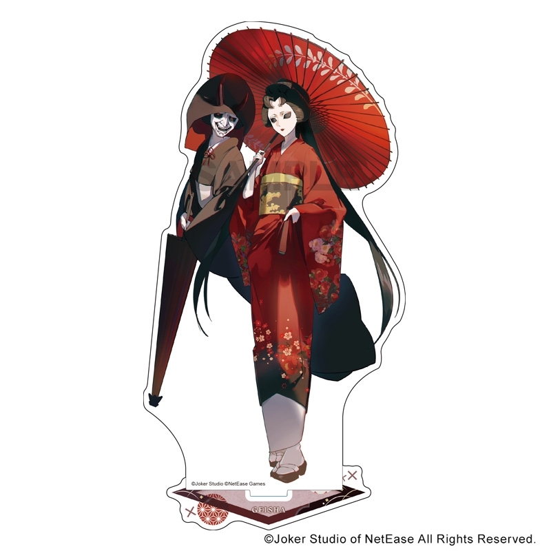 【グッズ-スタンドポップ】Identity V 第五人格 アクリルスタンド 芸者 京都