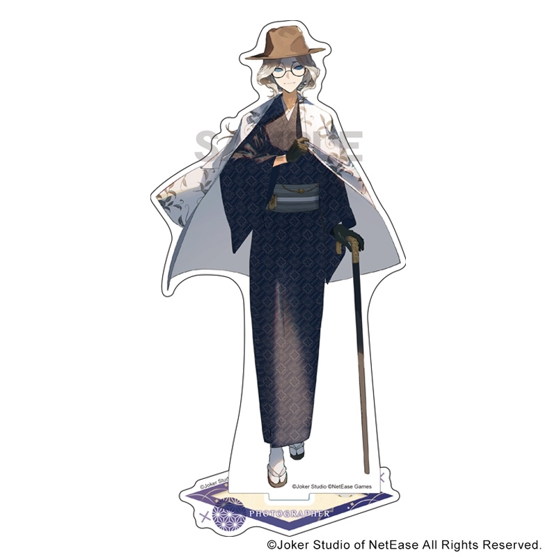 【グッズ-スタンドポップ】Identity V 第五人格 アクリルスタンド 写真家 京都