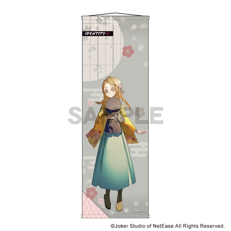【グッズ-タペストリー】Identity V 第五人格 特大タペストリー 「少女」 京都