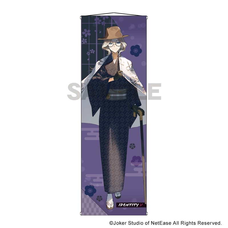 【グッズ-タペストリー】Identity V 第五人格 特大タペストリー 写真家 京都