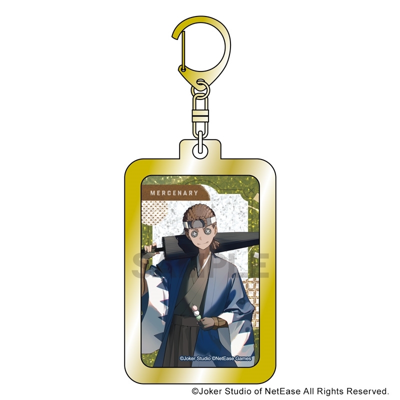 【グッズ-キーホルダー】Identity V 第五人格 キーホルダー 傭兵 京都