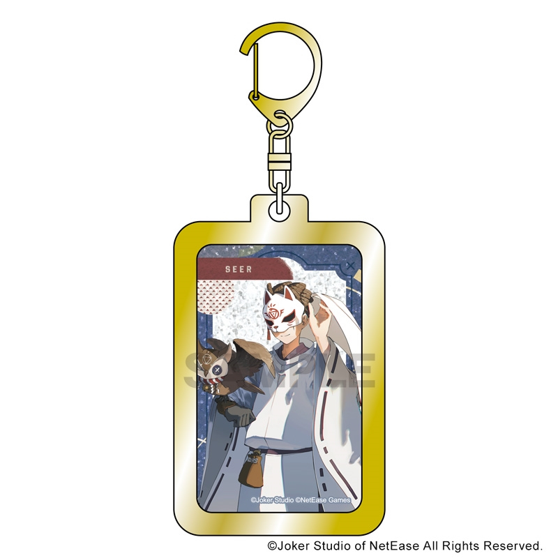【グッズ-キーホルダー】Identity V 第五人格 キーホルダー 占い師 京都