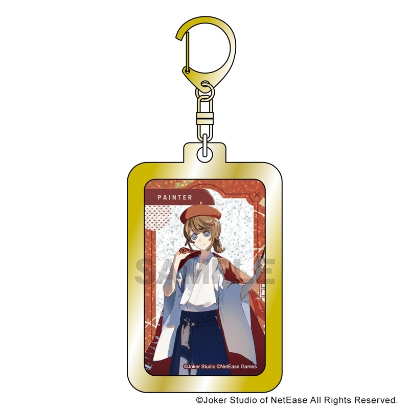 【グッズ-キーホルダー】Identity V 第五人格 キーホルダー 画家 京都