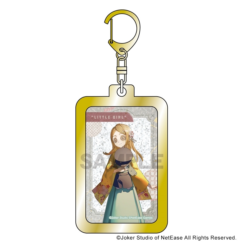 【グッズ-キーホルダー】Identity V 第五人格 キーホルダー 「少女」 京都