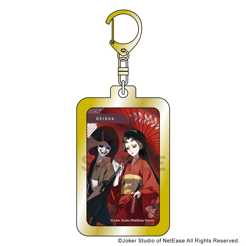 【グッズ-キーホルダー】Identity V 第五人格 キーホルダー 芸者 京都