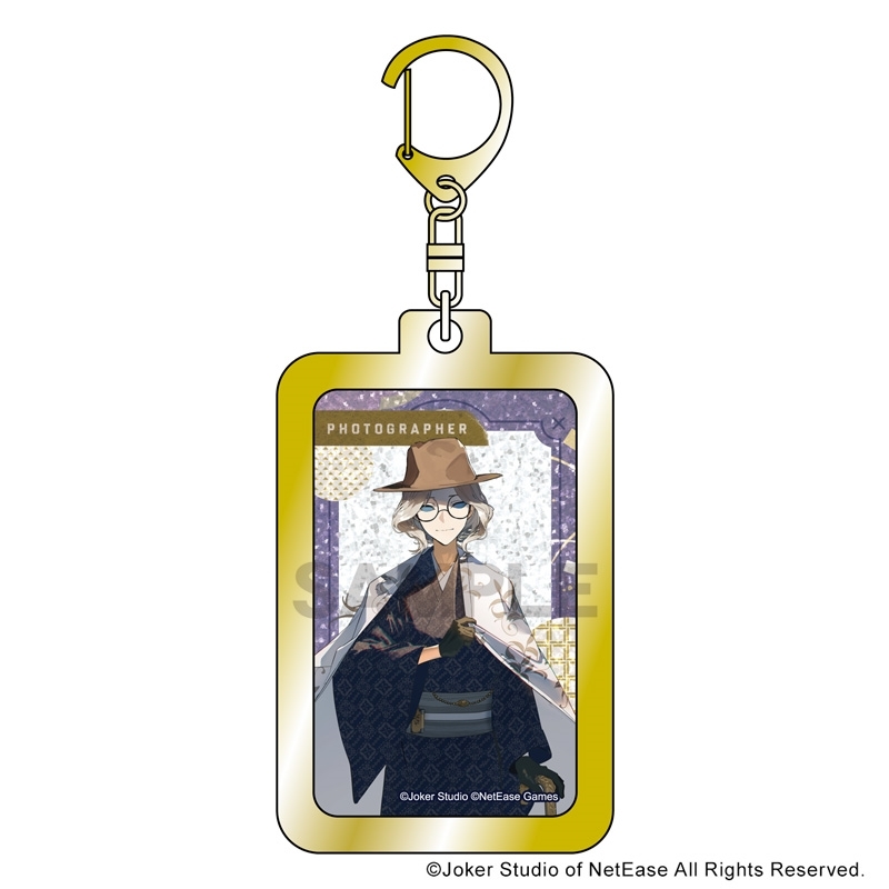 【グッズ-キーホルダー】Identity V 第五人格 キーホルダー 写真家 京都
