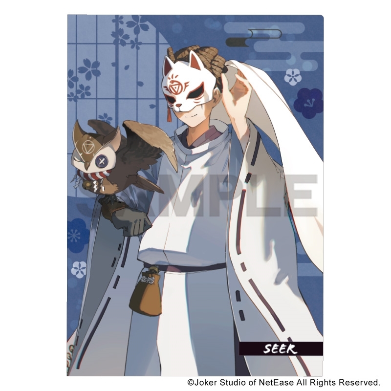 【グッズ-クリアファイル】Identity V 第五人格 シングルクリアファイル 占い師 京都