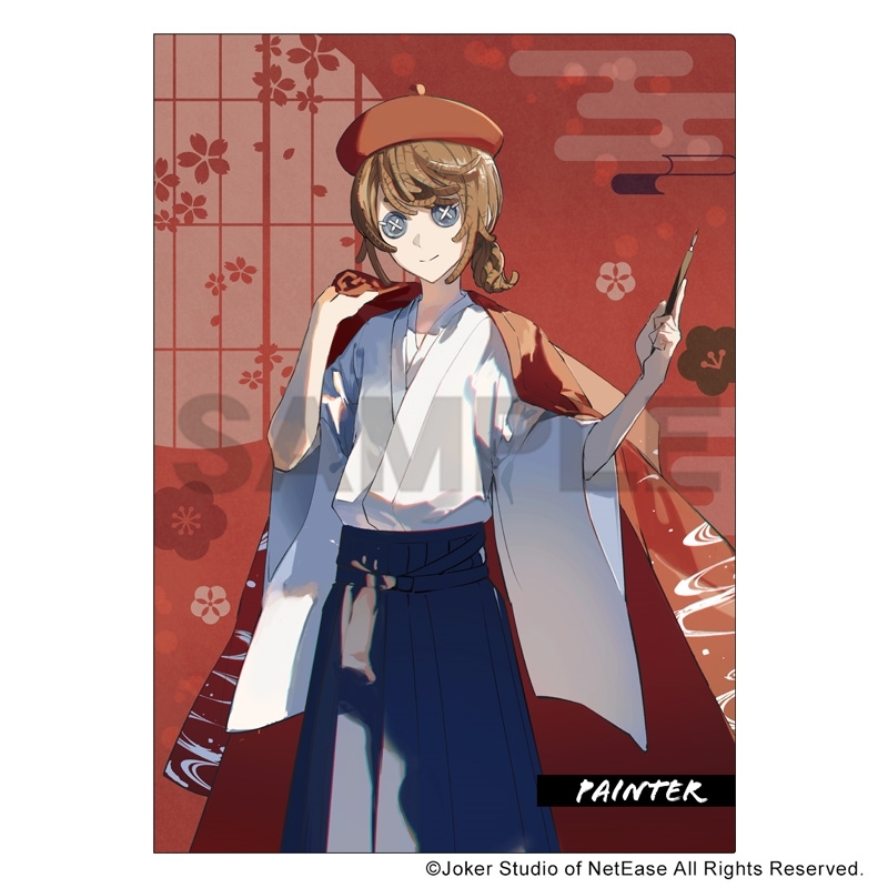 【グッズ-クリアファイル】Identity V 第五人格 シングルクリアファイル 画家 京都