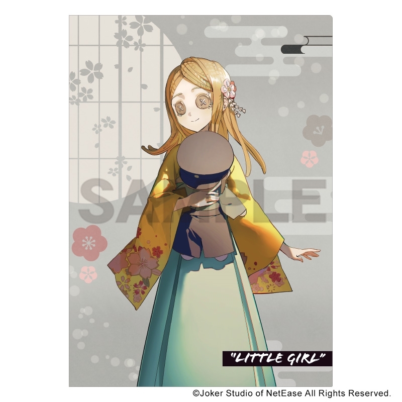 【グッズ-クリアファイル】Identity V 第五人格 シングルクリアファイル 「少女」 京都