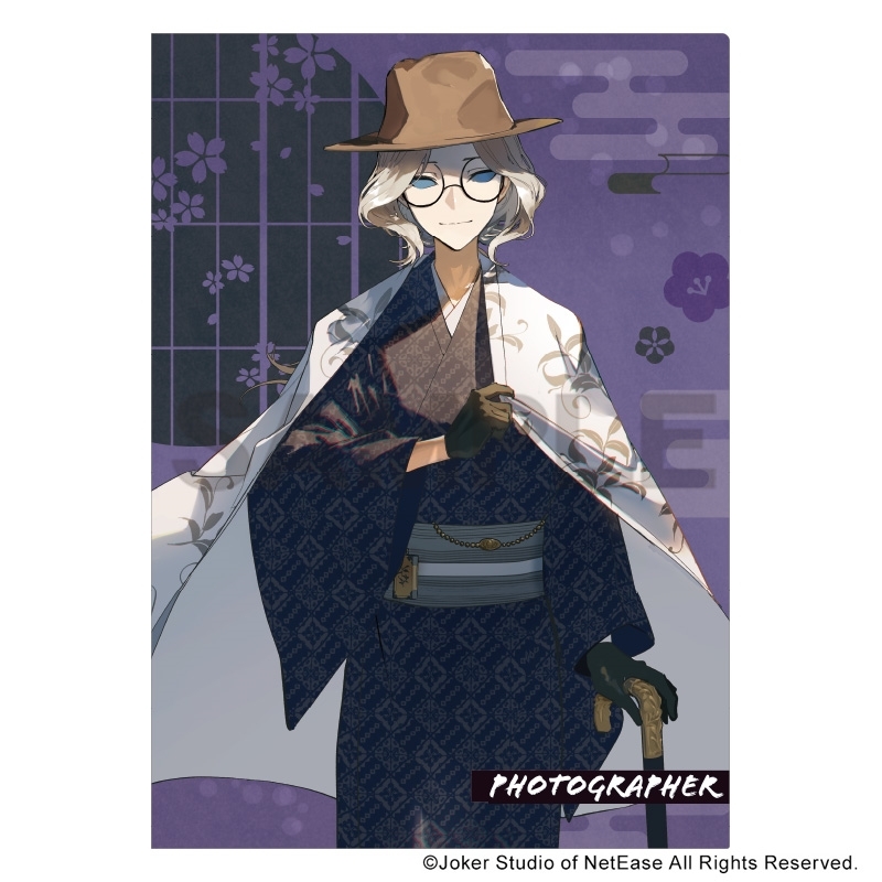 【グッズ-クリアファイル】Identity V 第五人格 シングルクリアファイル 写真家 京都