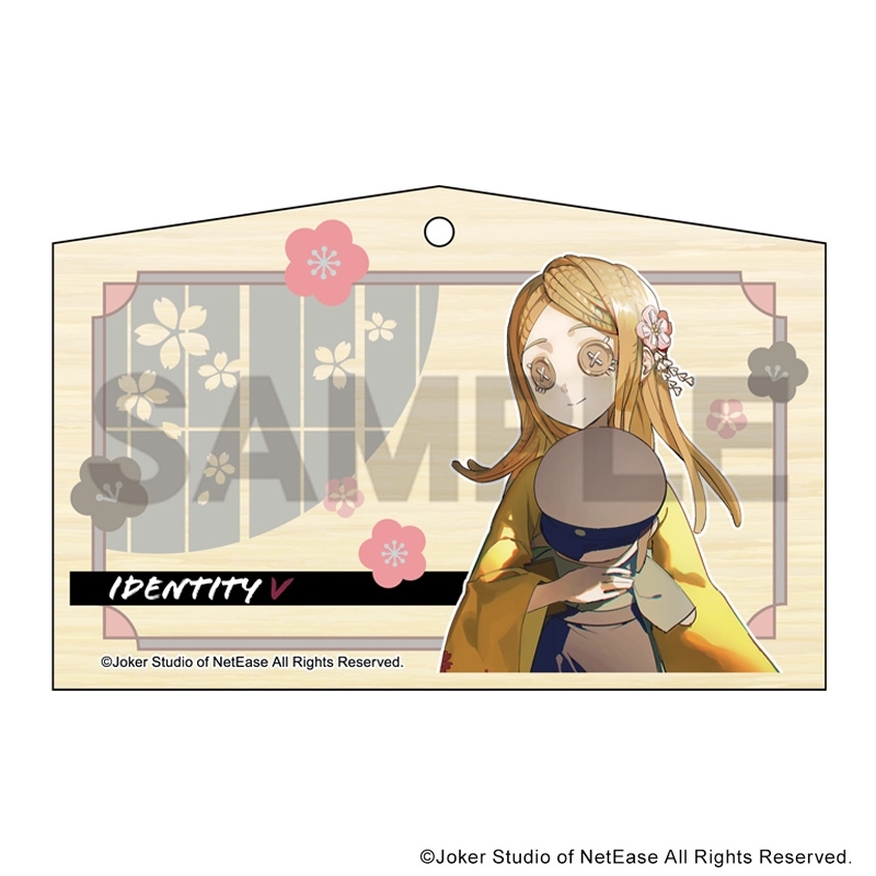 【グッズ-絵馬】Identity V 第五人格 絵馬 「少女」 京都