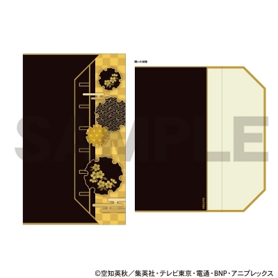 【グッズ-カバーホルダー】銀魂 袱紗風ケース