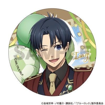 【グッズ-バッチ】ブルーロック トレーディングメタル缶バッジ バルーン