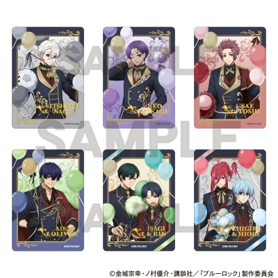 【グッズ-カード】ブルーロック トレーディングふぁぼカ vol.16