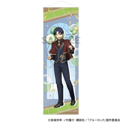 【グッズ-タペストリー】ブルーロック B1ハーフタペストリー 潔世一 バルーン