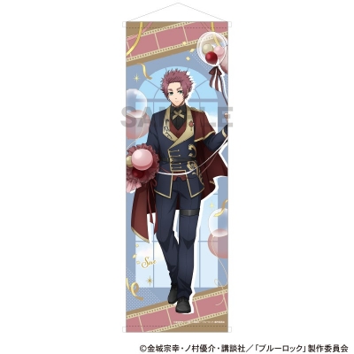 【グッズ-タペストリー】ブルーロック B1ハーフタペストリー 糸師冴 バルーン