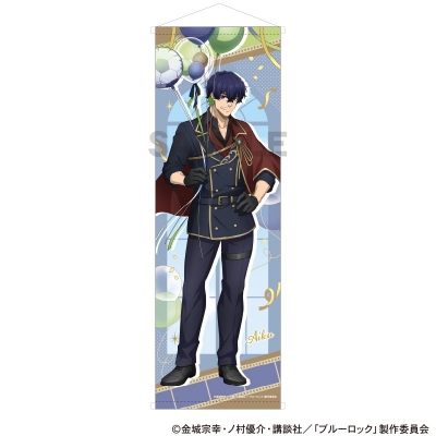 【グッズ-タペストリー】ブルーロック B1ハーフタペストリー オリヴァ・愛空 バルーン
