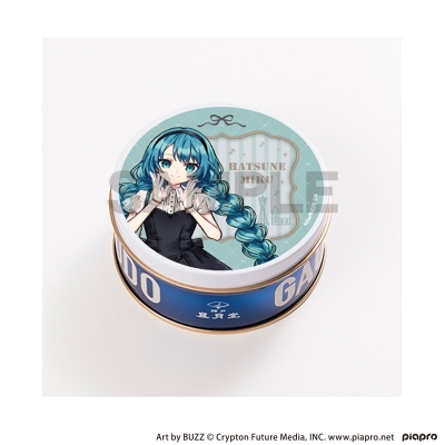 【グッズ-食品】初音ミク 神戸風月堂 ミニゴーフル レトロ☆神戸2025