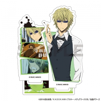 グッズ-スタンドポップ】デュラララ!!×2 アクリルスタンド 平和島静雄 