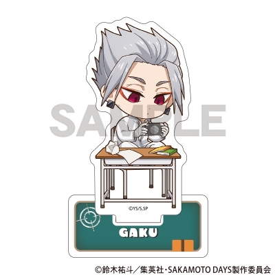 【グッズ-スタンドポップ】SAKAMOTO DAYS アクリルスタンド 楽 ぷちクラ