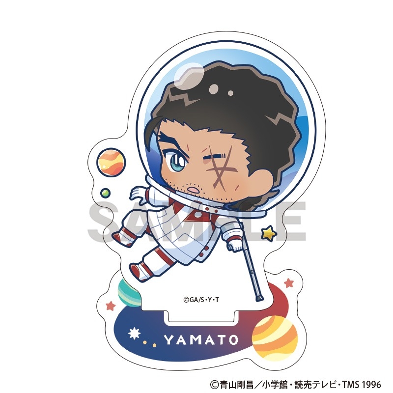 【グッズ-スタンドポップ】名探偵コナン アクリルスタンド 大和敢助 ぷちコスモ